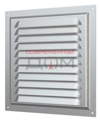 Решетка вентиляционная ERA МЦ сетка 200х200 оцинк.сталь